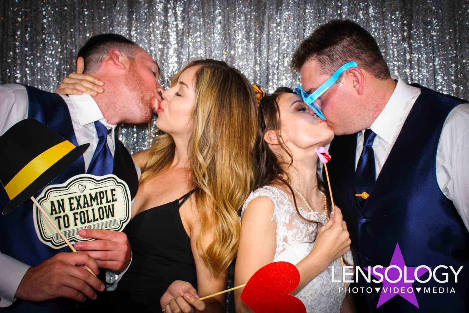 Miami Wedding Photo Booth