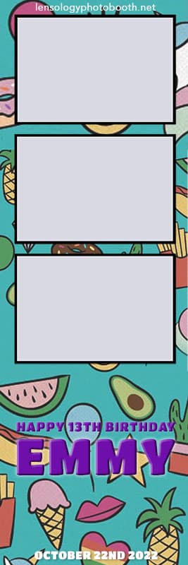 Beautiful Photo Booth Templates