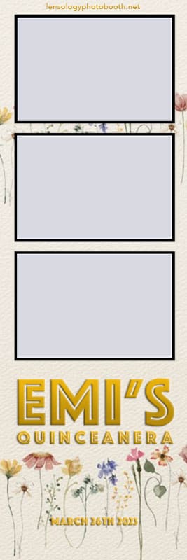 Beautiful Photo Booth Templates
