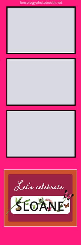 Beautiful Photo Booth Templates