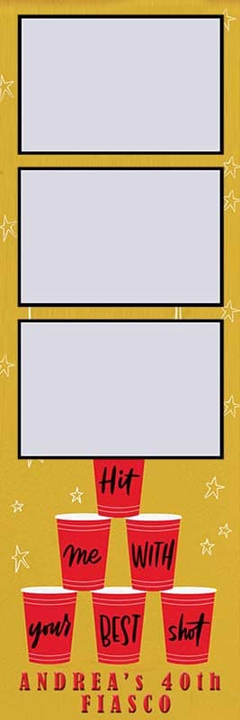 Beautiful Photo Booth Templates