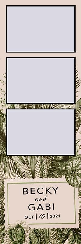 Beautiful Photo Booth Templates