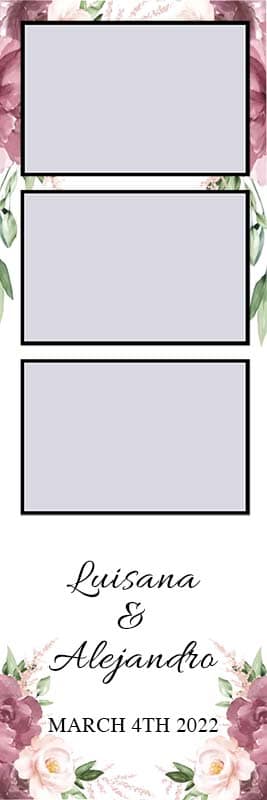 Beautiful Photo Booth Templates