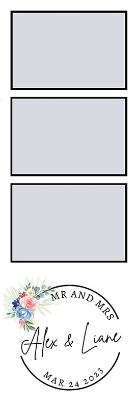 Beautiful Photo Booth Templates