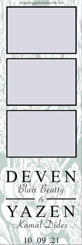 Beautiful Photo Booth Templates