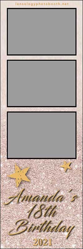 Beautiful Photo Booth Templates