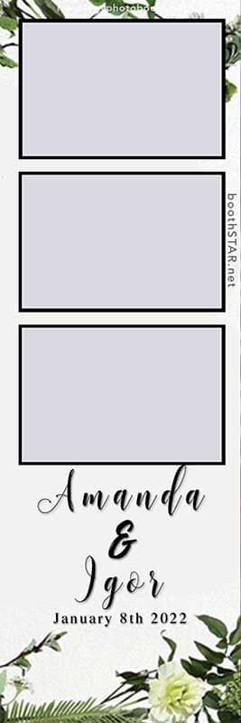 Beautiful Photo Booth Templates