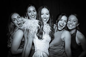 Coral Gables Wedding Photo Booth