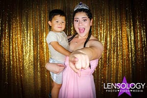 Fort Lauderdale Sweet Sixteen Photo Booth