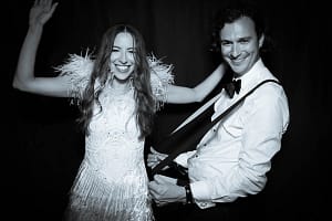 Coral Gables Wedding Photo Booth