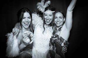 Coral Gables Wedding Photo Booth