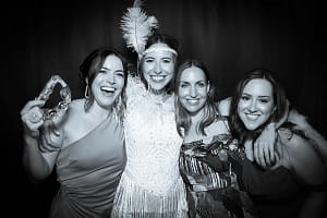 Coral Gables Wedding Photo Booth