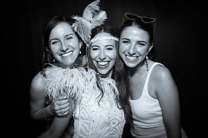 Coral Gables Wedding Photo Booth