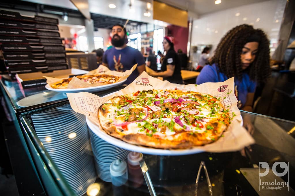 Mod Pizza Grand Opening Event Photography