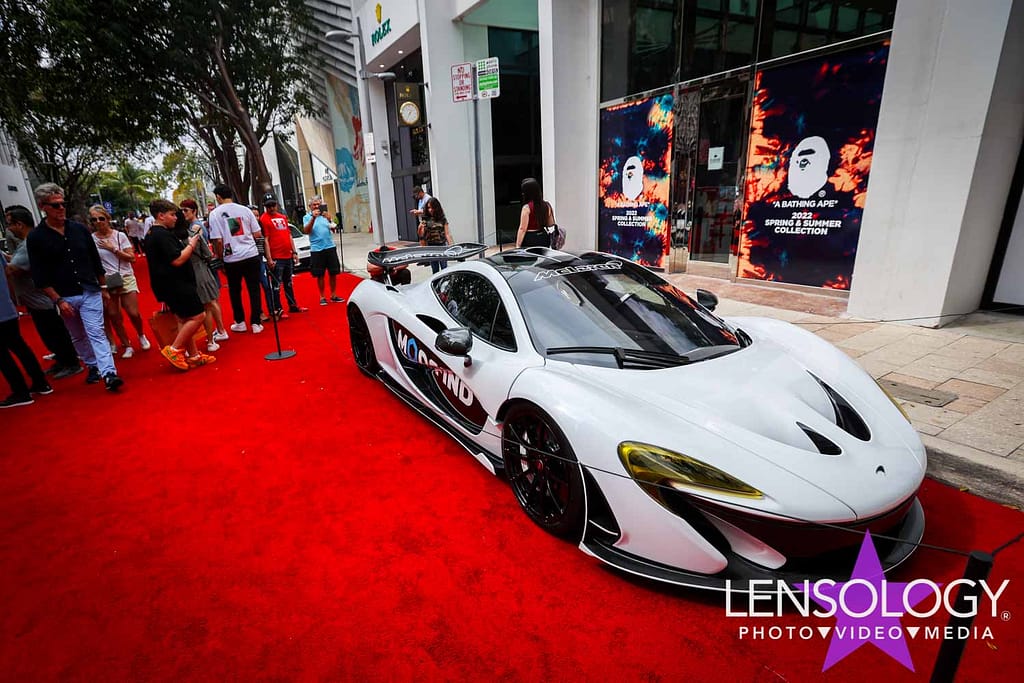 Miami Event Photography At Supercar Concours