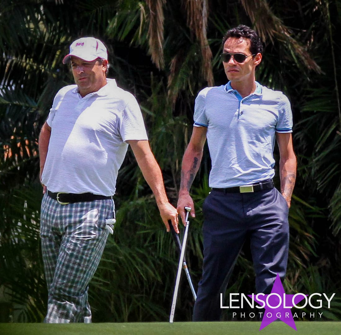 LENSOLOGY.NET - Marc Anthony has a game of golf with a group of pals during a sunny afternoon. Miami, FL.
All images are copyright of Lensology.net
Email: info@lensology.net
www.lensology.net