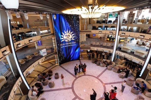 Sun Princess Cruiseship Commercial Shoot