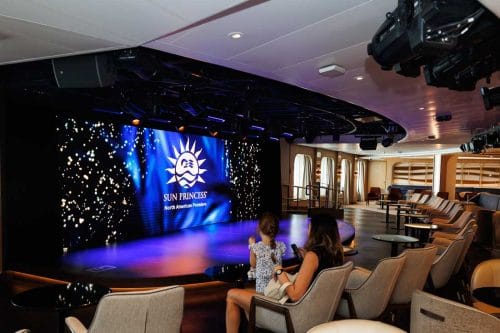Sun Princess Cruiseship Commercial Shoot