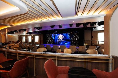 Sun Princess Cruiseship Commercial Shoot