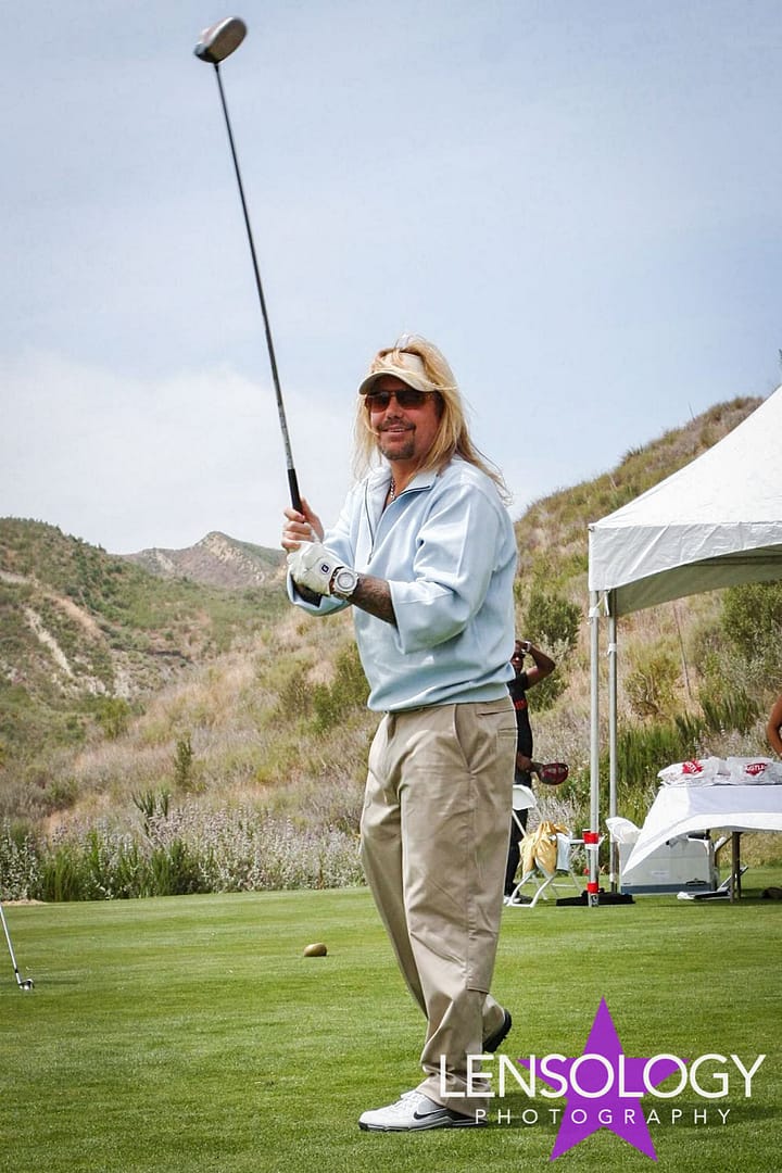 LENSOLOGY.NET - Vince Neil at the 13th Annual Skylar Neil Memorial Golf Tournament. Simi Valley, CA.
All images are copyright of Lensology.net
Email: info@lensology.net
www.lensology.net