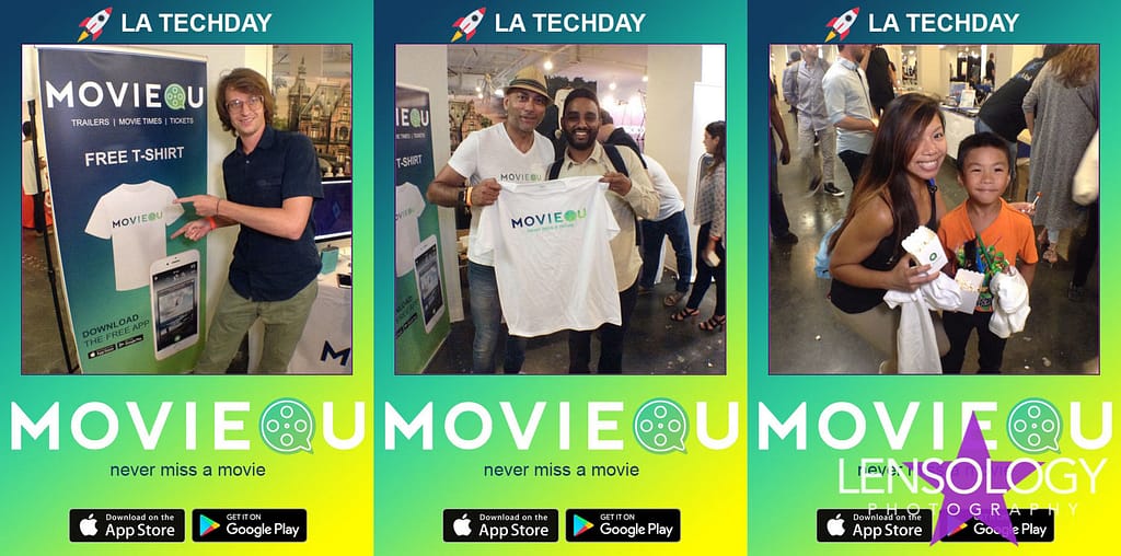 Moviequ photo marketing event