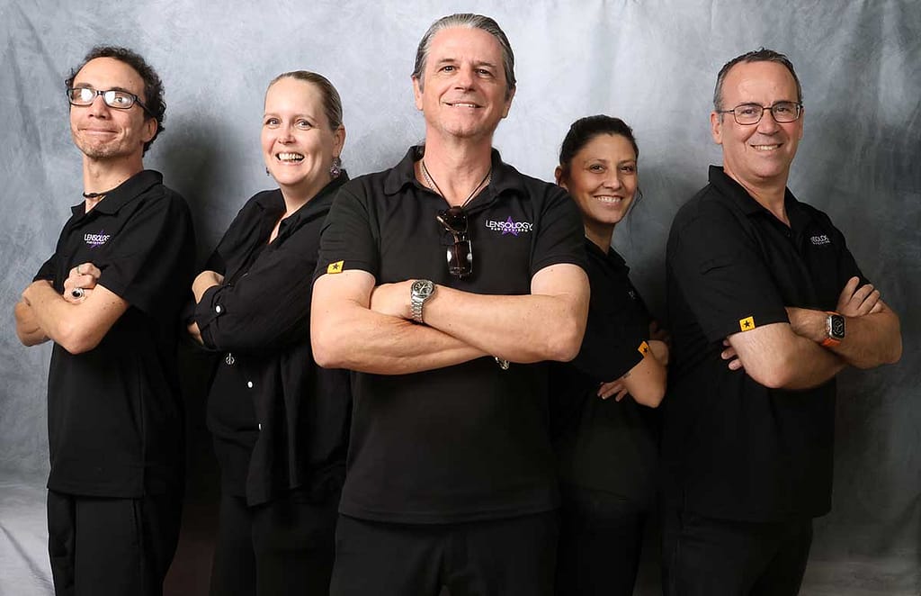 Lensology Team Photo