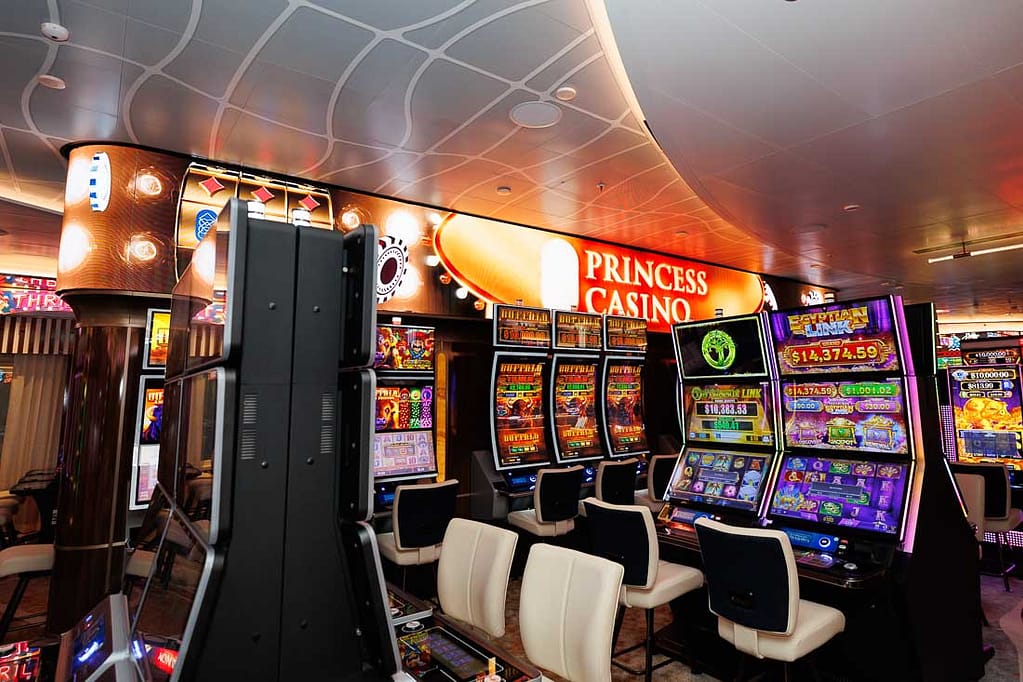 Sun Princess Cruiseship Commercial Shoot