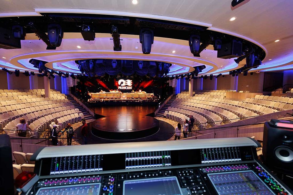 Sun Princess Cruiseship Commercial Shoot