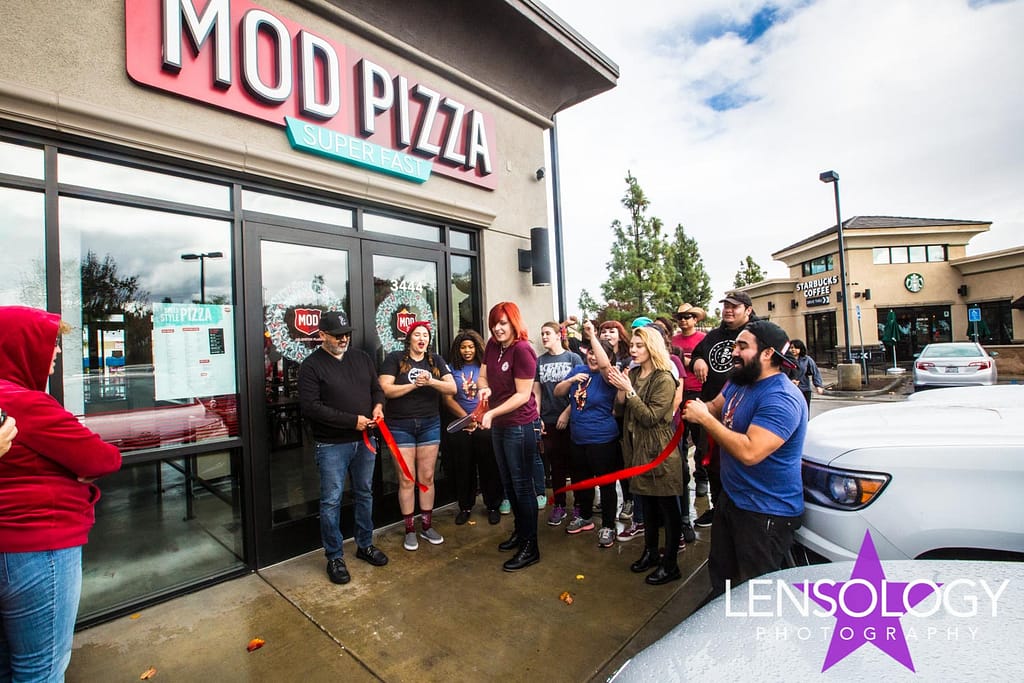 Photographer For Restaurant Opening