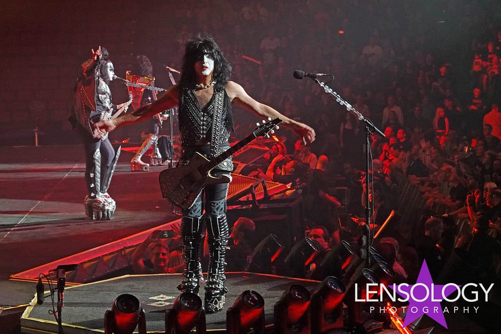 Kiss in concert, Ft Lauderdale, FL.