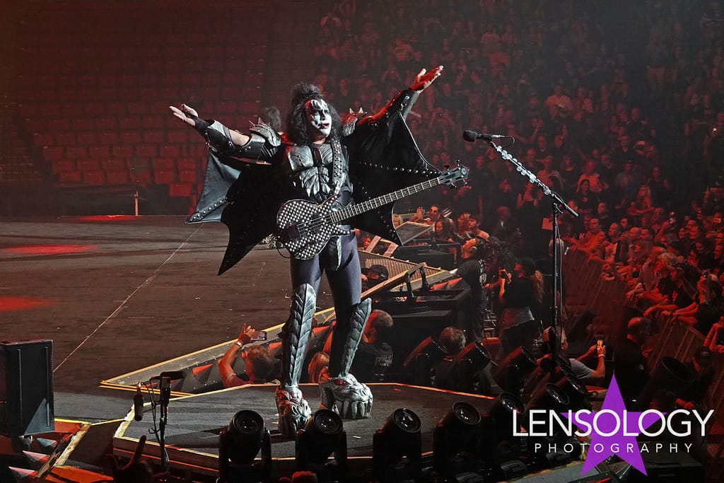 Kiss in concert, Ft Lauderdale, FL.