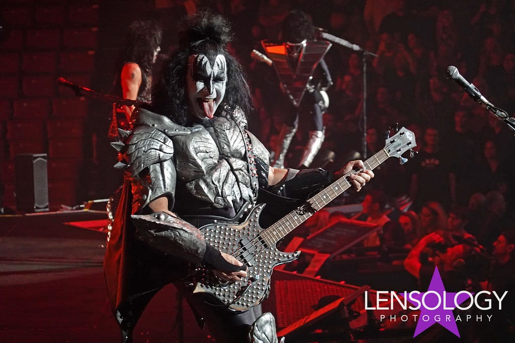 Kiss in concert, Ft Lauderdale, FL.