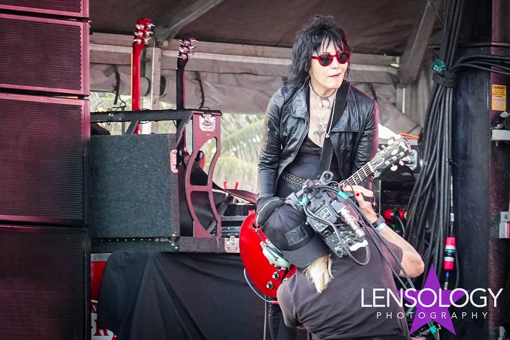 Joan Jett performs at Tortuga Music Festival
