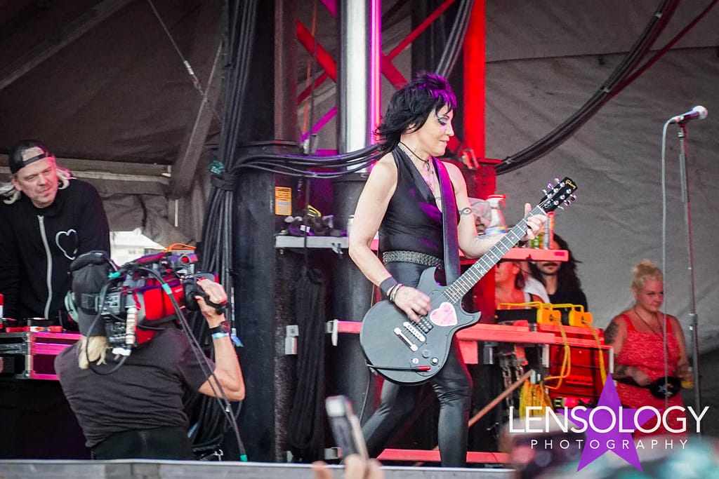 Joan Jett performs at Tortuga Music Festival