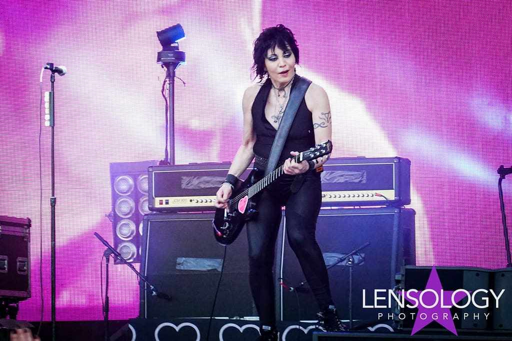 Joan Jett performs at Tortuga Music Festival