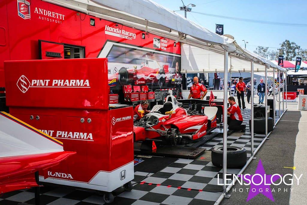 Scenes From Long Beach Grand Prix