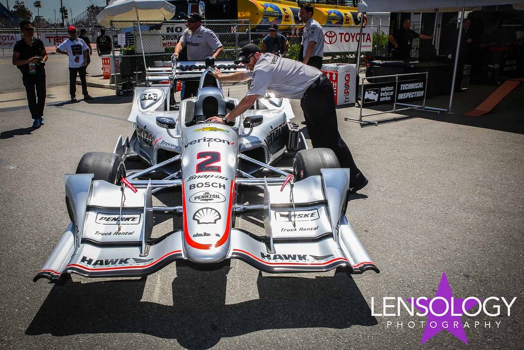 Scenes From Long Beach Grand Prix