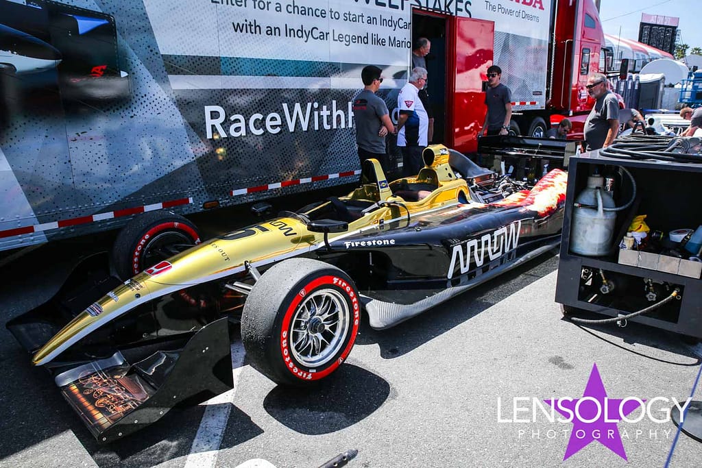 Scenes From Long Beach Grand Prix