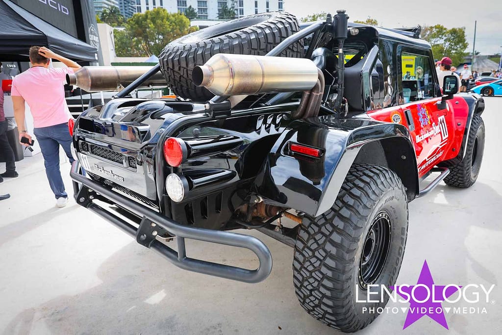 Miami Event Photography At Supercar Concours