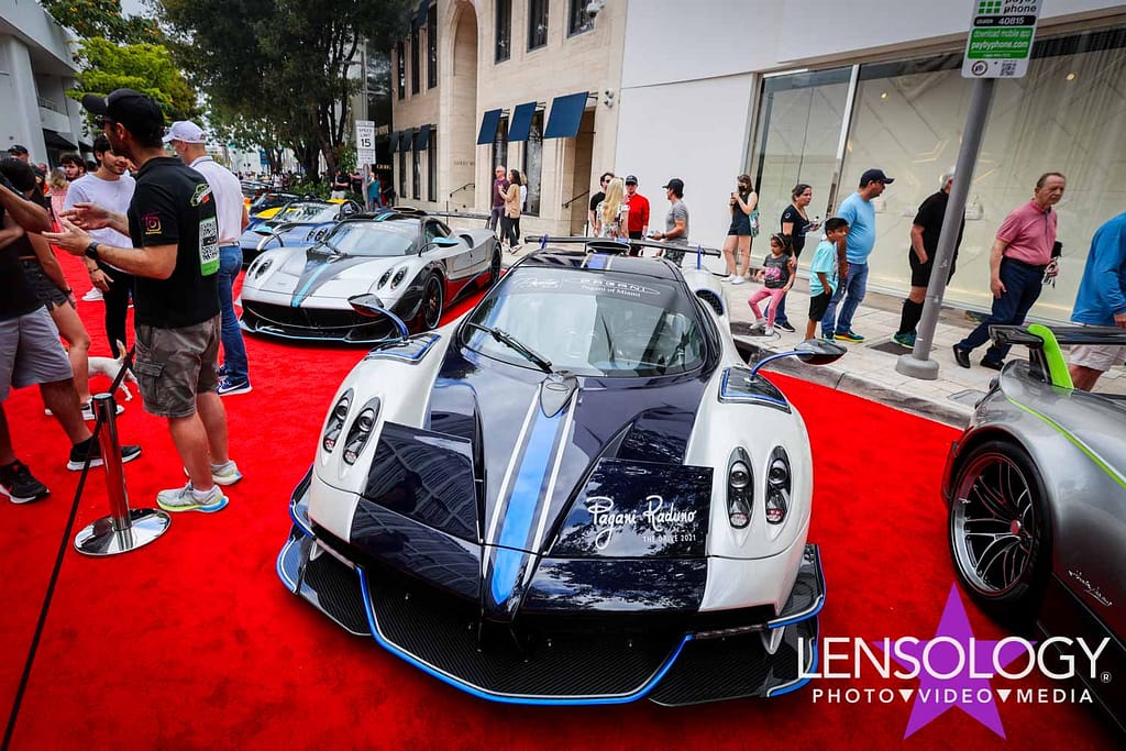 Miami Event Photography At Supercar Concours
