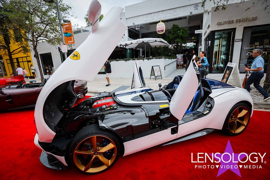 Miami Event Photography At Supercar Concours