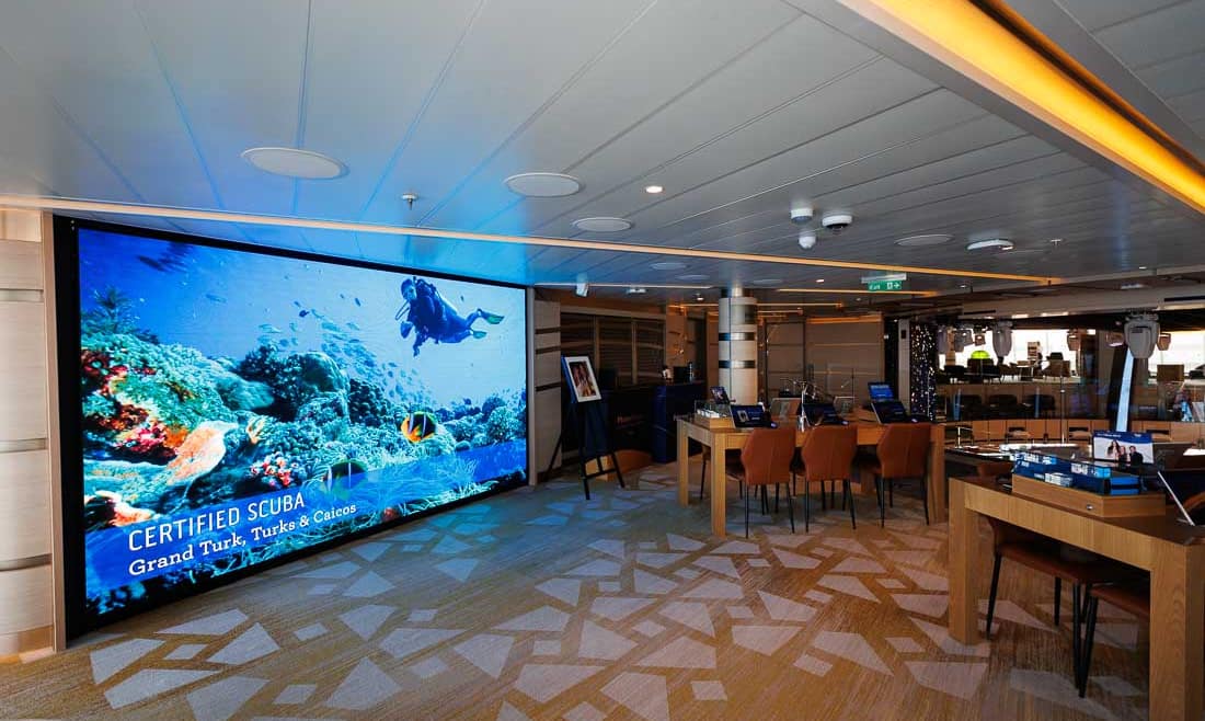 Sun Princess Cruiseship Commercial Shoot