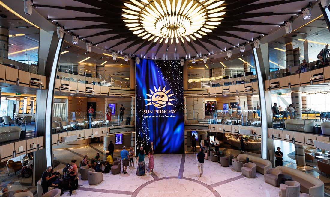 Sun Princess Cruiseship Commercial Shoot