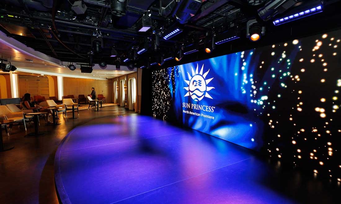 Sun Princess Cruiseship Commercial Shoot
