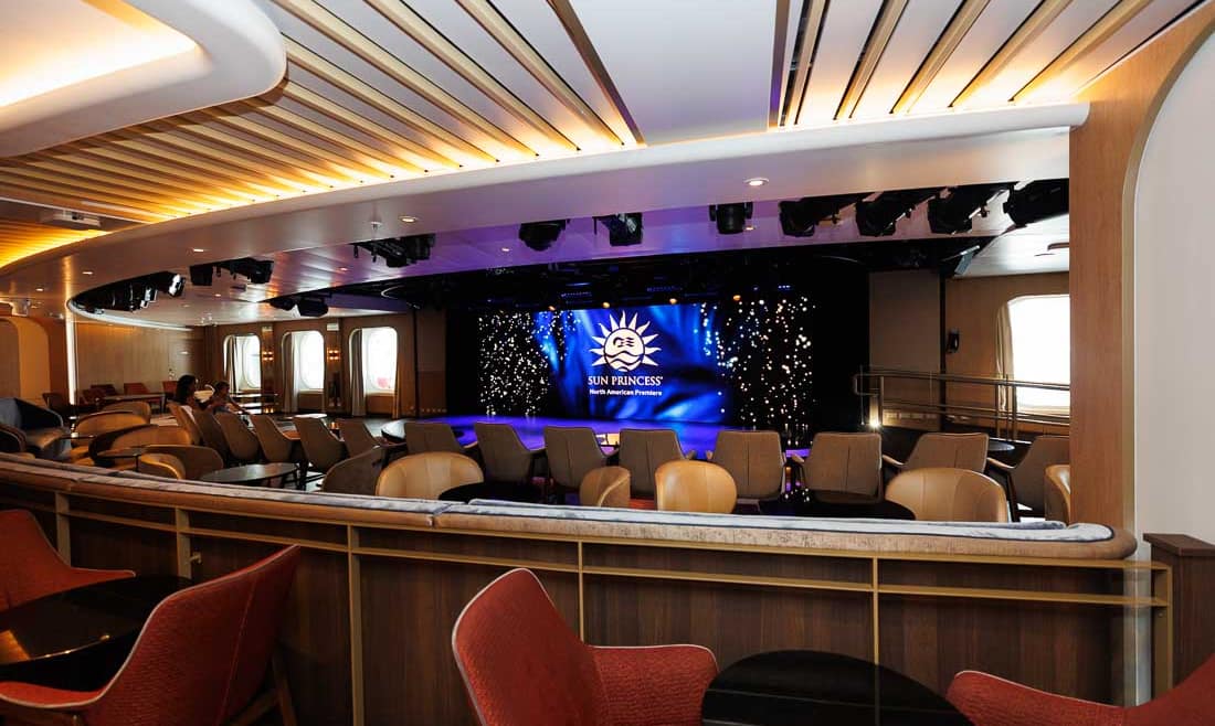 Sun Princess Cruiseship Commercial Shoot