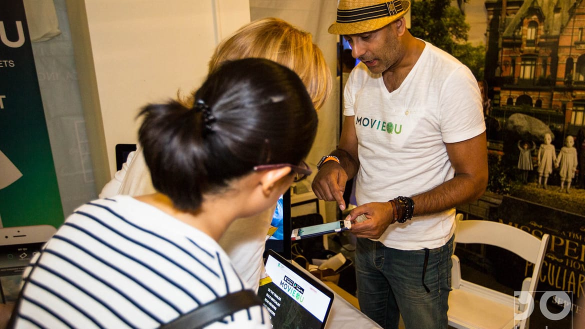 Moviequ At LA Tech Day Event Photography