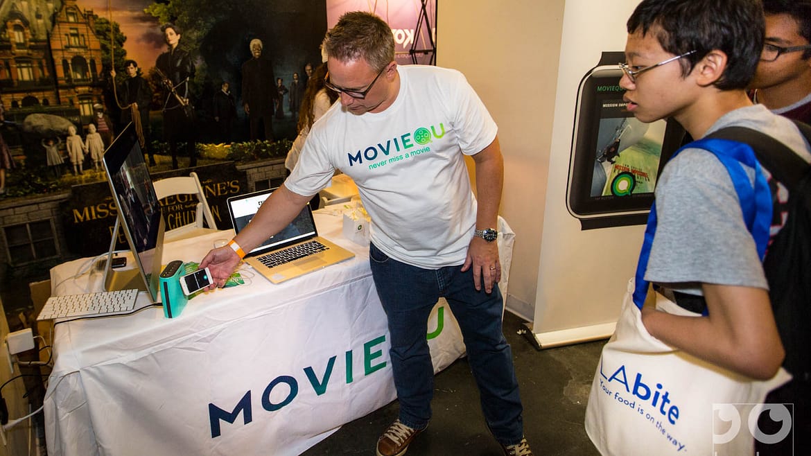Moviequ At LA Tech Day Event Photography