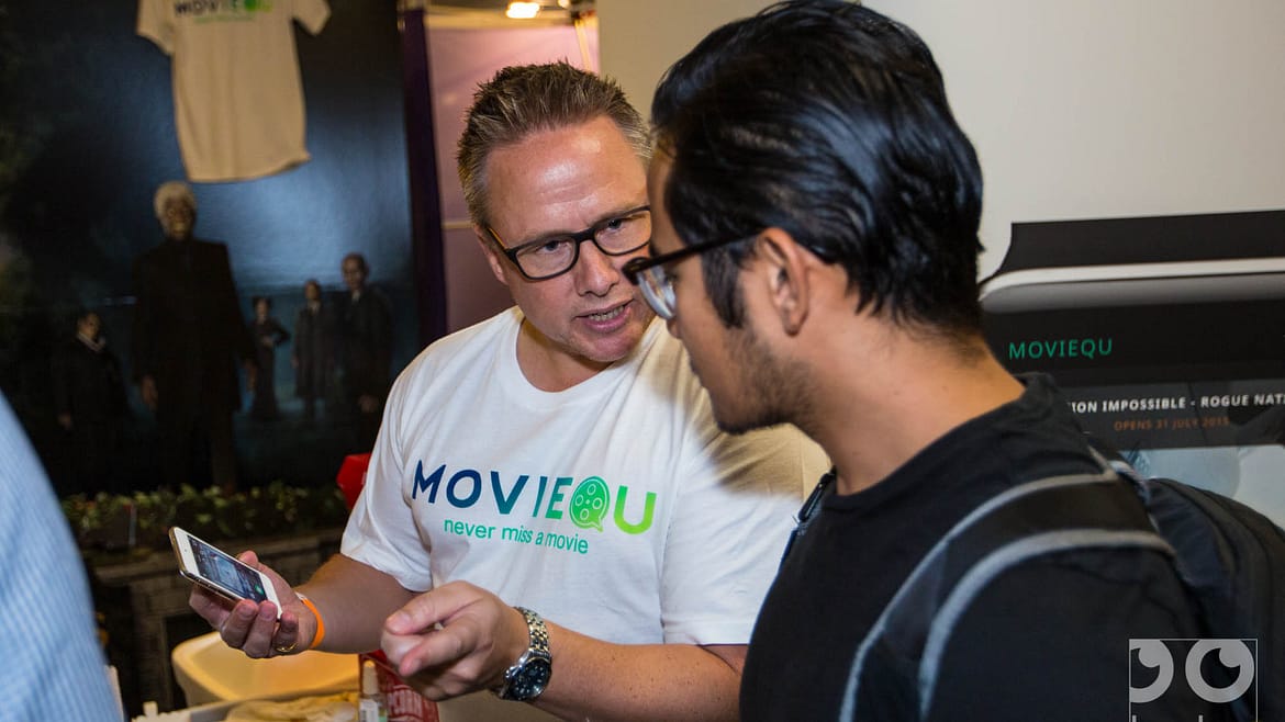 Moviequ At LA Tech Day Event Photography