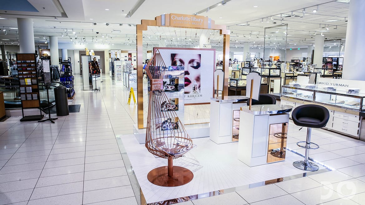 Shooting Charlotte Tilbury Point Of Sale
