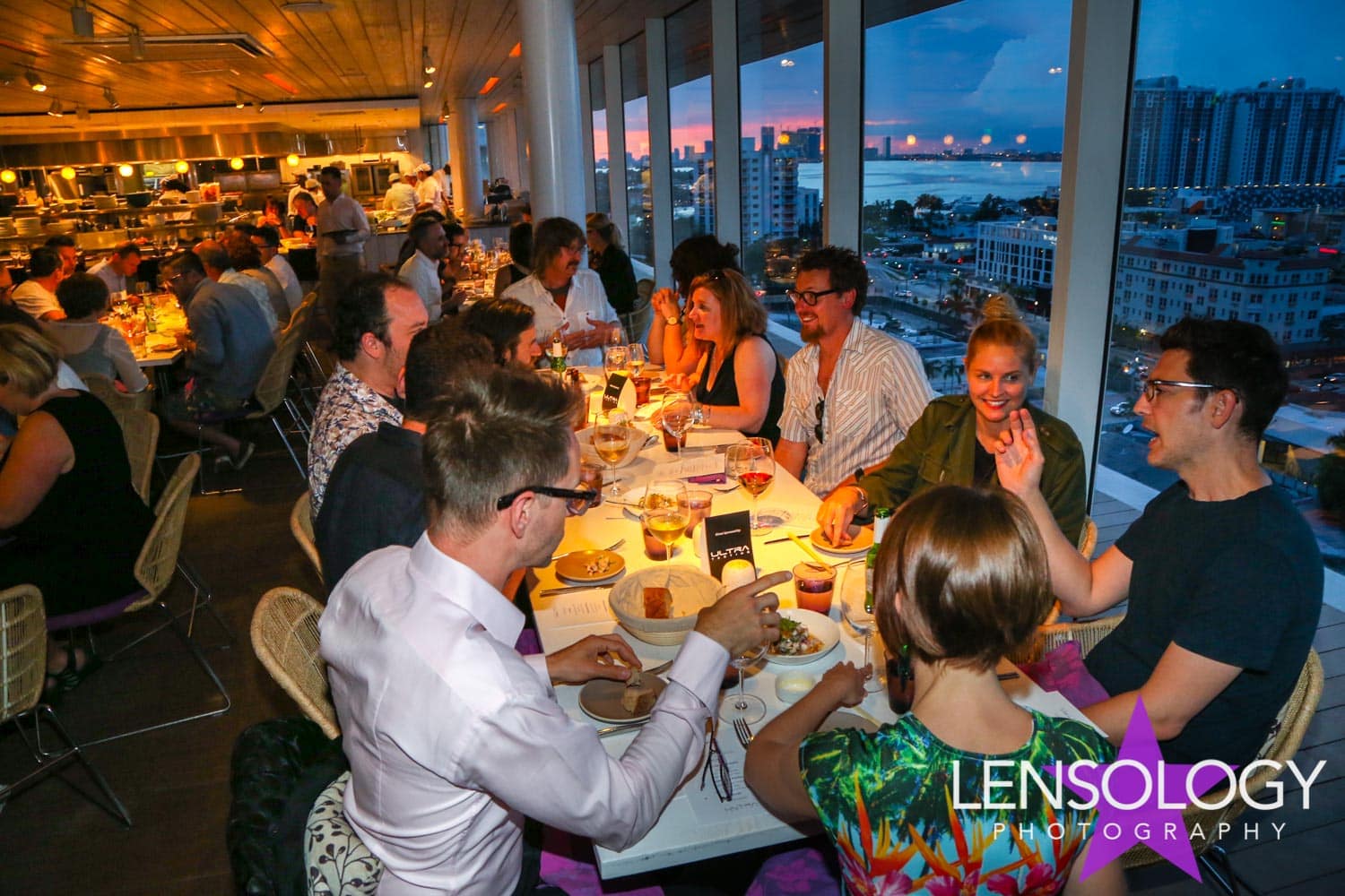 LENSOLOGY.NET - SoDA The Digital Society dinner at Juvia, Miami, FL.
All images are copyright of Lensology.net
Email: info@lensology.net
www.lensology.net